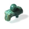 Picture of ANCIENT EGYPT. FAIENCE AMULET OF A HIPPOPOTAMUS. 600 - 300 B.C