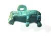 Picture of ANCIENT EGYPT. FAIENCE AMULET OF A HIPPOPOTAMUS. 600 - 300 B.C