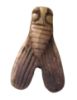 Picture of ANCIENT EGYPT. NEW KINGDOM AMETHYST FLY AMULET . 1250 B.C