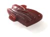 Picture of  ANCIENT EGYPT. CARNELIAN EYE OF HORUS AMULET. 1250 B.C  NEW KINGDOM