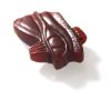 Picture of  ANCIENT EGYPT. CARNELIAN EYE OF HORUS AMULET. 1250 B.C  NEW KINGDOM
