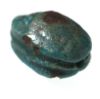 Picture of ANCIENT EGYPT. FAIENCE SCARAB. FISH SHAPED. NEW KINGDOM. 1400 - 1250 B.C