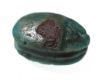 Picture of ANCIENT EGYPT. FAIENCE SCARAB. FISH SHAPED. NEW KINGDOM. 1400 - 1250 B.C