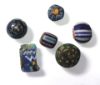 Picture of ANCIENT EGYPT. ROMAN MOSAIC BEADS & INLAYS. 200 - 400 A.D