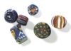 Picture of ANCIENT EGYPT. ROMAN MOSAIC BEADS & INLAYS. 200 - 400 A.D