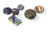 Picture of ANCIENT EGYPT. ROMAN MOSAIC BEADS & INLAYS. 200 - 400 A.D