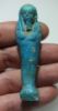 Picture of ANCIENT EGYPT. 26TH DYNASTY. FAIENCE USHABTI. 600 - 300 B.CSOLD