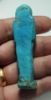 Picture of ANCIENT EGYPT. 26TH DYNASTY. FAIENCE USHABTI. 600 - 300 B.CSOLD