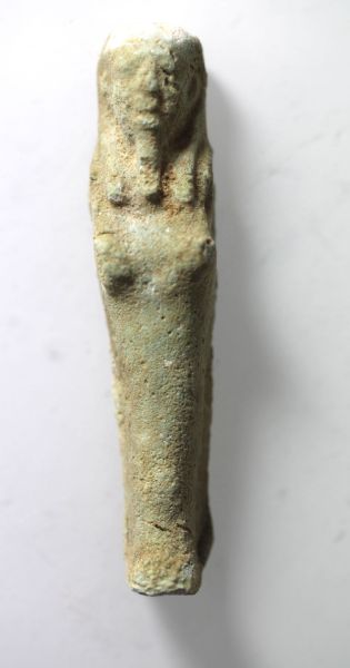 Picture of ANCIENT EGYPT. FAIENCE USHABTI. 600 - 300 B.C
