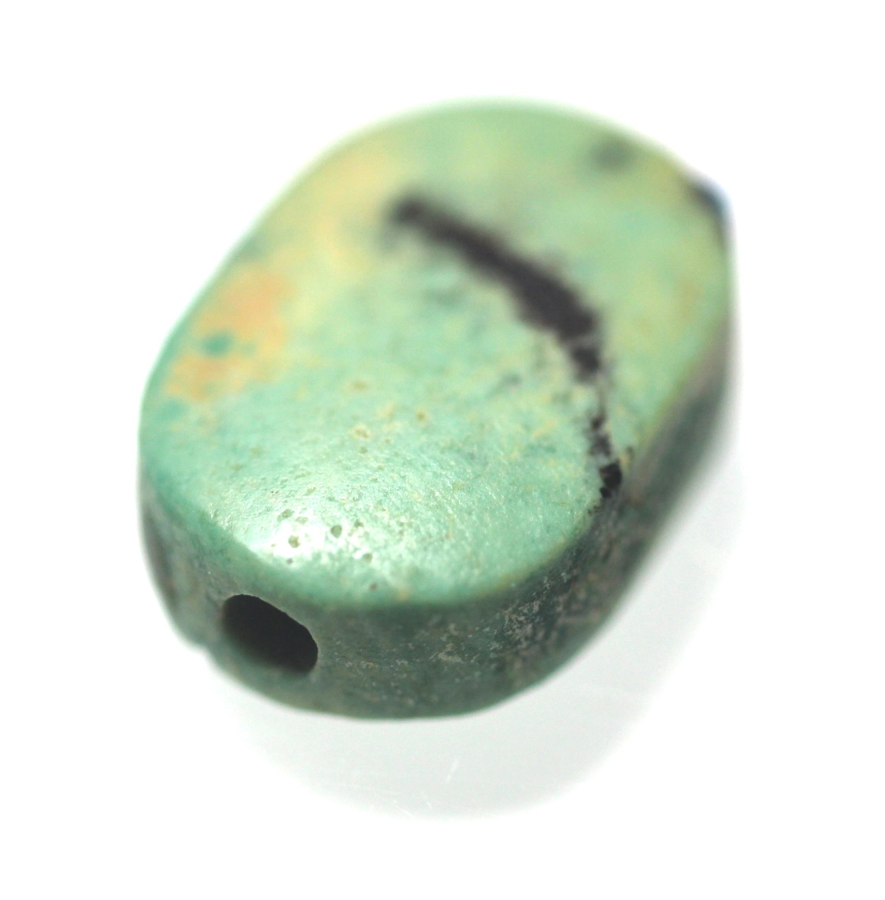 Acropolo. ANCIENT EGYPT. STONE SCARABOID. 1400 - 1200 B.C NEW KINGDOM