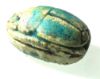 Picture of ANCIENT EGYPT. NEW KINGDOM GLAZED SONE SCARAB. 1400 - 1200 B.C