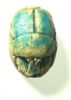 Picture of ANCIENT EGYPT. NEW KINGDOM GLAZED SONE SCARAB. 1400 - 1200 B.C