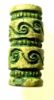 Picture of ANCIENT EGYPT. NEW KINGDOM GLAZED SONE CYLENDER SEAL / BEAD. 1400 - 1200 B.C