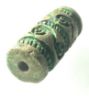 Picture of ANCIENT EGYPT. NEW KINGDOM GLAZED SONE CYLENDER SEAL / BEAD. 1400 - 1200 B.C