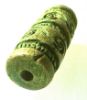 Picture of ANCIENT EGYPT. NEW KINGDOM GLAZED SONE CYLENDER SEAL / BEAD. 1400 - 1200 B.C