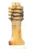 Picture of ANCIENT EGYPT. NEW KINGDOM AGATE DJED PILLAR AMULET. 1250 B.C 