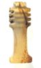 Picture of ANCIENT EGYPT. NEW KINGDOM AGATE DJED PILLAR AMULET. 1250 B.C 