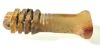 Picture of ANCIENT EGYPT. NEW KINGDOM AGATE DJED PILLAR AMULET. 1250 B.C 