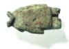 Picture of ANCIENT EGYPT. LATE DYNASTY FAIENCE AMULET OF A FISH. 600-300 B.C