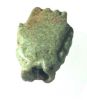 Picture of ANCIENT EGYPT. LATE DYNASTY FAIENCE AMULET OF A FISH. 600-300 B.C