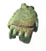 Picture of ANCIENT EGYPT. LATE DYNASTY FAIENCE AMULET OF A FISH. 600-300 B.C