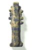 Picture of ANCIENT EGYPT. LAPIS LAZULI DJED PILLAR AMULET. NEW KINGDOM. 1250 B.C