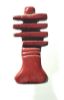 Picture of ANCIENT EGYPT. RED JASPER DEJED PILLAR AMULET. NEW KINGDOM. 1250 B.C