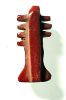 Picture of ANCIENT EGYPT. RED JASPER DEJED PILLAR AMULET. NEW KINGDOM. 1250 B.C
