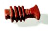 Picture of ANCIENT EGYPT. RED JASPER DEJED PILLAR AMULET. NEW KINGDOM. 1250 B.C