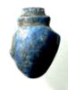 Picture of ANCIENT EGYPT. LAPIS LAZULI HEART AMULET . NEW KINGDOM. 1250 B.C