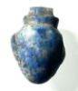 Picture of ANCIENT EGYPT. LAPIS LAZULI HEART AMULET . NEW KINGDOM. 1250 B.C