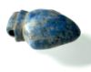 Picture of ANCIENT EGYPT. LAPIS LAZULI HEART AMULET . NEW KINGDOM. 1250 B.C