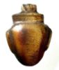 Picture of ANCIENT EGYPT. AGATE HEART AMULET . NEW KINGDOM. 1250 B.C