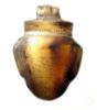 Picture of ANCIENT EGYPT. AGATE HEART AMULET . NEW KINGDOM. 1250 B.C