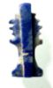 Picture of ANCIENT EGYPT. LAPIS LAZULI DJED PILLAR AMULET . NEW KINGDOM. 1250 B.C