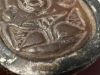 Picture of ANCIENT EGYPT. STONE & SILVER SCARAB PENDANT. 1479–1425 B.C. THUTMOSE III's  NAME