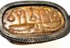Picture of ANCIENT EGYPT. STONE & SILVER SCARAB PENDANT. 1479–1425 B.C