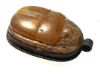 Picture of ANCIENT EGYPT. STONE & SILVER SCARAB PENDANT. 1479–1425 B.C