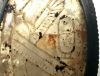 Picture of THUTMOSE III's  NAME:  ANCIENT EGYPT. STONE & SILVER SCARAB PENDANT. 1479–1425 B.C, 