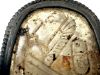 Picture of THUTMOSE III's  NAME:  ANCIENT EGYPT. STONE & SILVER SCARAB PENDANT. 1479–1425 B.C, 