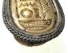 Picture of ANCIENT EGYPT. STONE & SILVER SCARAB PENDANT. 1479–1425 B.C