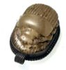 Picture of ANCIENT EGYPT. STONE & SILVER SCARAB PENDANT. 1479–1425 B.C