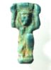 Picture of ANCIENT EGYPT. LATE DYNASTY FAIENCE AMULET OF SHU. 600-300 B.C