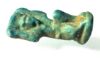 Picture of ANCIENT EGYPT. LATE DYNASTY FAIENCE AMULET OF SHU. 600-300 B.C