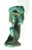 Picture of ANCIENT EGYPT. LATE DYNASTY FAIENCE AMULET OF SHU. 600-300 B.C