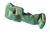 Picture of ANCIENT EGYPT. LATE DYNASTY FAIENCE AMULET OF SHU. 600-300 B.C