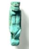 Picture of ANCIENT EGYPT. LATE DYNASTY FAIENCE AMULET OF TAWERET. 600-300 B.C