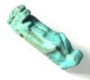 Picture of ANCIENT EGYPT. LATE DYNASTY FAIENCE AMULET OF TAWERET. 600-300 B.C