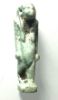 Picture of ANCIENT EGYPT. LATE DYNASTY FAIENCE AMULET OF TAWERET. 600-300 B.C