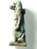 Picture of ANCIENT EGYPT. LATE DYNASTY FAIENCE AMULET OF TAWERET. 600-300 B.C